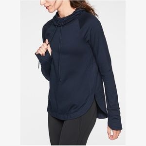 Navy Athleta Uptempo Hoodie
